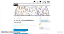 Desktop Screenshot of pleasescoopme.com